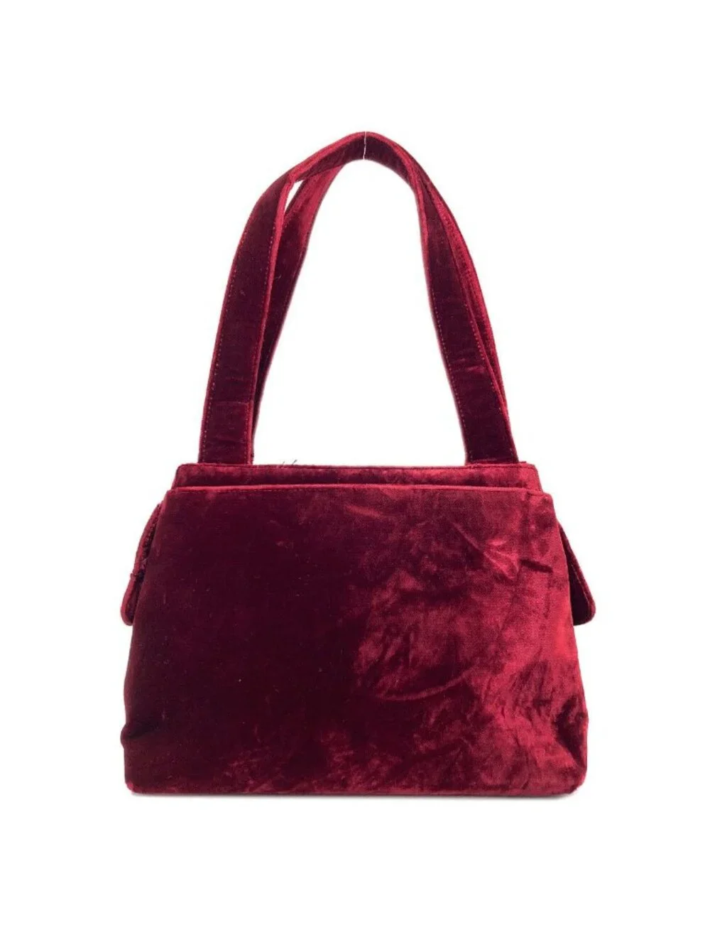 Chanel CC Logo Tote Velour